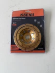 Kseibi 4.5 Diamond Cup Grinding Wheel Smooth Finish - Concrete/ Brick #644030. Fixed Price $21.99.