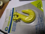 1/4" Grade 70 Equiprite Alloy Steel Clevis Grab Hook. Fixed Price $15.00.
