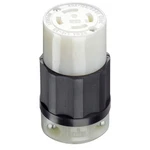 Leviton 166-2713-ocy Yellow/white Nylon 30-pole 4-wire Connector 2.22 Dia. In.. Fixed Price $29.96.