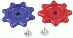 Robinair 40449 Replacement Handwheel Set - Red, Blue. Fixed Price $37.99.