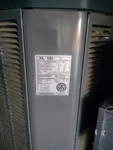 Trane Xl 16i Outdoor Central Air Conditioner 230v Gray Corded Electric. Fixed Price $4000.00.