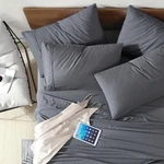 Swift Home Queen Ultra-soft Brushed Microfiber 6-piece Bed Sheet Queen, Grey. Fixed Price $33.62.
