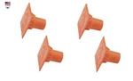 4 Pack Proworx #3 To #7 Rebar Safety Cap Osha Approved, Orange, Reusable. Fixed Price $25.19.