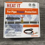 Heatit Hisd Pipe Freeze Protection Cable 18ft Built-in Thermostat New. Fixed Price $24.99.