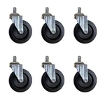Shopsol 3 Push-in Type Casters For Shopsol; Set Of 6; Replacement. Fixed Price $45.27.
