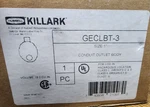 New Hubbell Killark 1" Conduit Outlet Body Hazard Location Geclbt-3. Fixed Price $59.99.