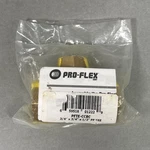Pro-flex Pfte-ccbc: 3/4" X 3 /4" 1/2" Csst Pf Teebrass Tee New Sealed In Bag. Fixed Price $24.99.