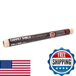 Surface Shields Cs2450w Temporary Carpet Protection Film, 24 Inch X 50 Feet, Cle. Fixed Price $30.14.