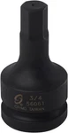 Sunex 56061 1-inch Drive 3/4-inch Hex Driver Socket One Size. Fixed Price $45.99.