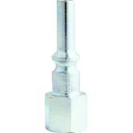 Milton 792 1/4" Female Plug L-style. Fixed Price $8.22.