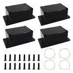 2 Pack Junction Boxes, 4 X 2.7 Inch Ip65 Waterproof Project Box, Abs Plas.... Fixed Price $13.50.