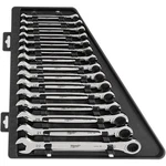 Milwaukee 48229516 15-piece Ratcheting Wrench Set Metric Max Bite Grip. Fixed Price $265.06.