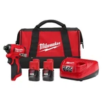 Milwaukee Tool 3450-22 Impact Driver Kit, 3000 Rpm, 12 V Dc. Fixed Price $135.99.