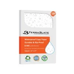 Terraslate 8 Mil Waterproof Paper 11"x17" Weatherproof, Rip-proof Copier. Fixed Price $263.66.
