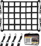 Cargo Net For Pickup Truck Bed Adjustable 42"x50" 42x50, Black. Fixed Price $72.51.