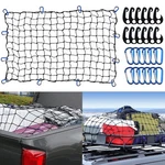 Funmit 4 X 6 Ft Cargo Net For Roof Basket And Pickup Bed, Nice Elasticity Str.... Fixed Price $29.57.