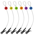Bass Fishing Culling Tags, 6 Color Coded No Puncture Tournament Set. Fixed Price $47.33.