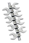 Titan 17678 8-piece 1/2-inch Drive Metric Jumbo Crowfoot 8pc Metric, Silver. Fixed Price $75.49.