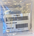 3/4" 316 Stainless Steel Medium Split Lock Washer. Fixed Price $23.00.