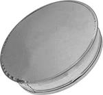 4 Inch Galvanized Steel Tee Cap - Heavy-duty Hvac End Plug For Dryer Ducts Exha. Fixed Price $23.92.