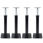 4 Pack Adjustable House Floor Jacks 16"-20" Heavy Duty For L. Fixed Price $81.31.
