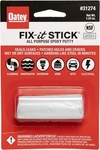 Oatey 31274 Stick Fix-it Multi-purpose Epoxy Putty, 1.33 Oz, 1.7 Oz., White. Fixed Price $18.92.