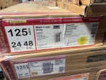 New Square D/ Homeline Hom2448l125pgc 125 Amp 24-space 48 Panel. Fixed Price $200.00.