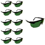 Cordova Ejbiruv5 Retriever Welder's Glasses, Black Frame, 5.0 Ir Green Lens, .... Fixed Price $83.42.