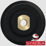 Stadea 5 Inch Rubber Backing Pad Rigid Backer With 5/8" 11. Fixed Price $14.99.