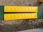 Ergo Advantage Safe-flex A5-y Mat Edging,yellow,4 In. X 22 In.,pk2 33vl88. Fixed Price $50.00.