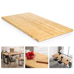 Build Your Own Workspace - 48 X25 Bamboo Butcher Block Countertop. Fixed Price $259.99.
