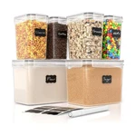 Simply Gourmet Airtight Food Storage Containers With Lids 6 Piece... Fas. Fixed Price $54.39.