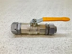 Rub Valves K.84 1" Ball Valve 600 Cwp Pn40 Dn25 Cw617n (tsc). Fixed Price $45.99.