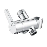 3 Way Shower Diverter Valve With Hand Holder, G1/2 He... Fast Ship. Fixed Price $55.81.