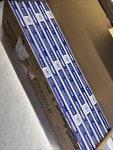 Satco F17t8/841/env S8406 Straight T8 Fluorescent Tube Light Bulb 30 Pack. Fixed Price $149.00.