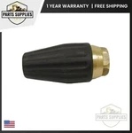 200457555 Suttner St-457 #5.5 Turbo Nozzle 6000 Psi 1/4" Fpt For Pressure Washer. Fixed Price $181.20.