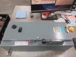 Square D Non-fusible Size Combination 8538sbg11v81cf4t Ser. 120v Coil Used. Fixed Price $200.00.