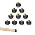 12/13mm Billiard Cue Tips, Soft/hard Screw-on Tips Or Nylon Ferrules Replacement. Fixed Price $7.98.