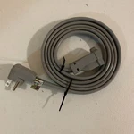 Powtech 6 Ft Ext Cord Gray Ul Heavy Duty 14 Gauge Air Condition 3 Tap 125v. Fixed Price $11.00.