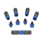 Aohua M15 Waterproof Connector (5-pack) - Ip68 Junction Box, M15-3pin, Black. Fixed Price $31.70.