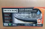 Quick Dam Qd610-8 Water Activated 10 Ft. Flood Barrier (8-pack). Fixed Price $134.99.