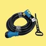 Ningbo Xuanhua Rv/generator Power Cord N14-50p 600v 100030-765 50amp #5568. Fixed Price $75.59.