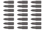 Edward Tools Ph2 Screwdriver Bits Pack Of 20-1 Phillips Screw Tips One Size. Fixed Price $9.05.