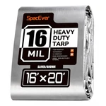 16x20 Ft Tarp Waterproof, 16 Mil Tarps Heavy Duty Waterproof Multipurpose Pro.... Fixed Price $81.31.