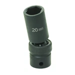 Grey Pneumatic 2024umd 1/2" Drive X 24mm Deep Universal Socket 6 Point - Black. Fixed Price $403.71.