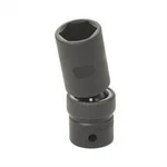 Grey Pneumatic 1/2" Drive X 19mm Deep Universal Socket 6 Point - Black. Fixed Price $34.49.