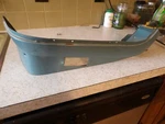 1968 1969 Lincoln Mark Iii Bench Seat Side Panel Trim Drivers Aqua. Fixed Price $25.35.