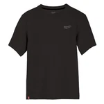 Milwaukee 603b-m Tool Hybrid Work Tee - Ss Black M. Fixed Price $18.00.