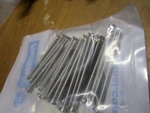 #8-32 X 2-1/2" Phillips Flat Head 18-8 Stainless Steel Machine Screw Qty 25. Fixed Price $20.00.
