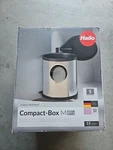 Hailo Compact-box M Pull-out Garbage Can Made In Germany 3.96 Gallons Lid Lift. Fixed Price $48.00.